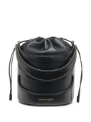Alexander Mc Queen The Rise Leather Bucket Bag