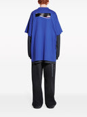 Balenciaga T-shirt en coton surdimensionné