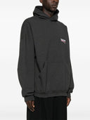 Balenciaga Political Campaign Cotton Hoodie