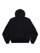 Balenciaga Printed Cotton Hoodie
