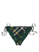 Burberry Check Motif Bikini Bottom