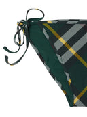 Burberry Check Motif Bikini Bottom