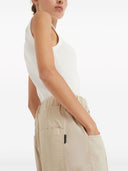 Brunello Cucinelli Cotton Baggy Trouser