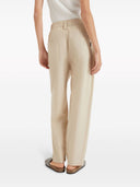 Brunello Cucinelli Cotton Baggy Trouser