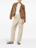 Brunello Cucinelli Cotton Baggy Trouser