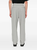 Emporio Armani Wool Blend Trousers