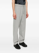 Emporio Armani Wool Blend Trousers