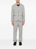 Emporio Armani Wool Blend Trousers