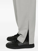 Emporio Armani Wool Blend Trousers