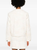 Semicouture Catherine Embroidered Denim Jacket