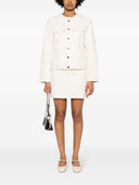 Semicouture Catherine Embroidered Denim Jacket