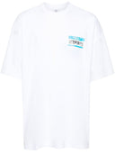 Vetements My Name Is Vetements Cotton T Shirt