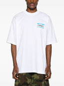 Vetements My Name Is Vetements Cotton T Shirt