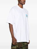 Vetements My Name Is Vetements Cotton T Shirt