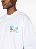 Vetements My Name Is Vetements Cotton T Shirt