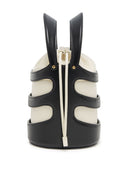 Alexander Mc Queen The Rise Leather Bucket Bag
