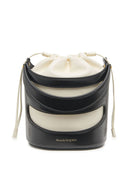 Alexander Mc Queen The Rise Leather Bucket Bag