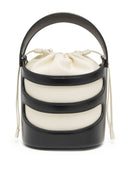Alexander Mc Queen The Rise Leather Bucket Bag