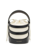 Alexander Mc Queen The Rise Leather Bucket Bag