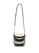 Alexander Mc Queen The Rise Leather Bucket Bag