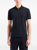 Emporio Armani Logo Cotton Polo Shirt