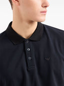 Emporio Armani Logo Cotton Polo Shirt