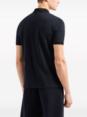Emporio Armani Logo Cotton Polo Shirt