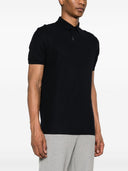 Emporio Armani Logo Cotton Polo Shirt