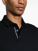Emporio Armani Logo Cotton Polo Shirt