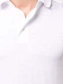 Emporio Armani Logo Cotton Blend Polo Shirt