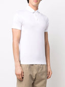 Emporio Armani Logo Cotton Blend Polo Shirt