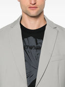 Emporio Armani Wool Blend Single Breasted Blazer Jacket