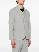 Emporio Armani Wool Blend Single Breasted Blazer Jacket