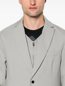 Emporio Armani Wool Blend Single Breasted Blazer Jacket