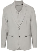 Emporio Armani Wool Blend Single Breasted Blazer Jacket
