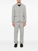 Emporio Armani Wool Blend Single Breasted Blazer Jacket