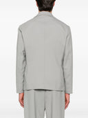Emporio Armani Wool Blend Single Breasted Blazer Jacket