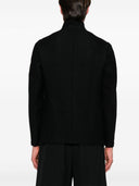 E 'Clat Linen And Cotton Blend Jacket