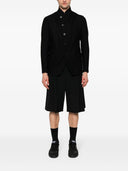 E 'Clat Linen And Cotton Blend Jacket
