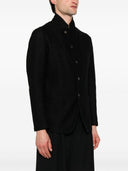 E 'Clat Linen And Cotton Blend Jacket
