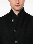 E 'Clat Linen And Cotton Blend Jacket