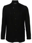 E 'Clat Linen And Cotton Blend Jacket