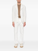 E 'Clat Linen And Cotton Blend Jacket