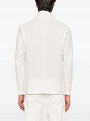 E 'Clat Linen And Cotton Blend Jacket
