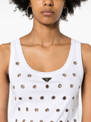 Prada Cotton Tank Top