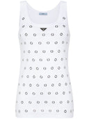 Prada Cotton Tank Top