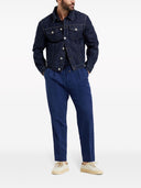 Brunello Cucinelli Linen And Cotton Blend Leisure Trousers