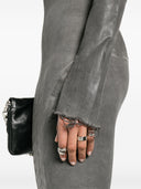 Rick Owens Denim Long Dress