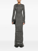 Rick Owens Denim Long Dress