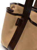Max Mara Canvas Small Cabas Tote